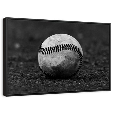 Baseball monochrome