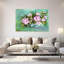 Art contemporain contemporain abstrait impressionniste-827029250