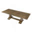 Table de salle à manger extensible en bois 102,01 pouces pour 6 personnes, longue table de salle à manger extensible, grande table de cuisine moderne Mid-Century, table rectangulaire pour le salon, restaurant-419024775