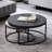 Fero Round Nesting Coffee Table Set(24"-32")-807887699