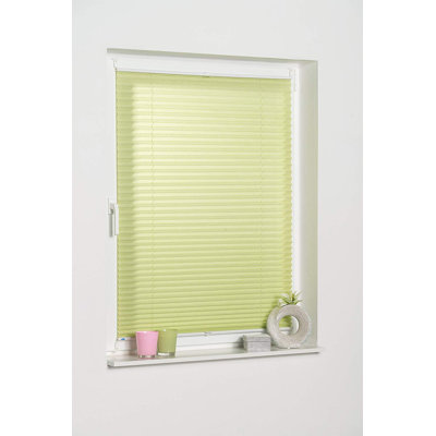Cordless Semi Sheer Pleated Shade