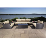 Salina Outdoor 4 - Piece Conversation Set
