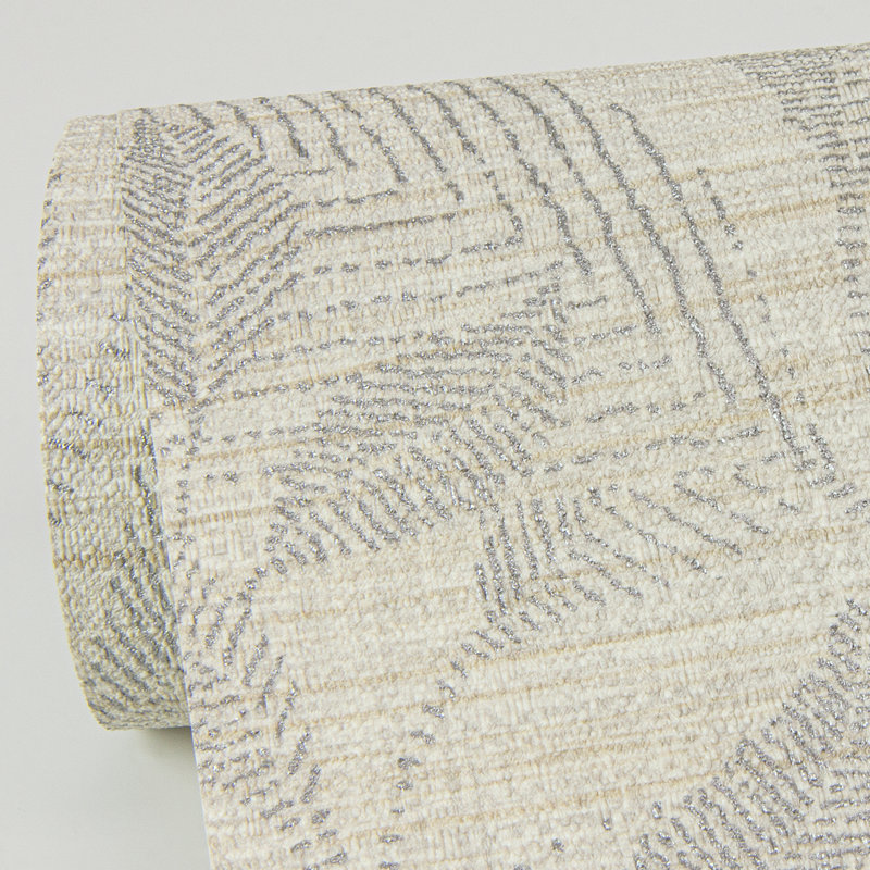 Rouleau de papier peint Patmos, Argent