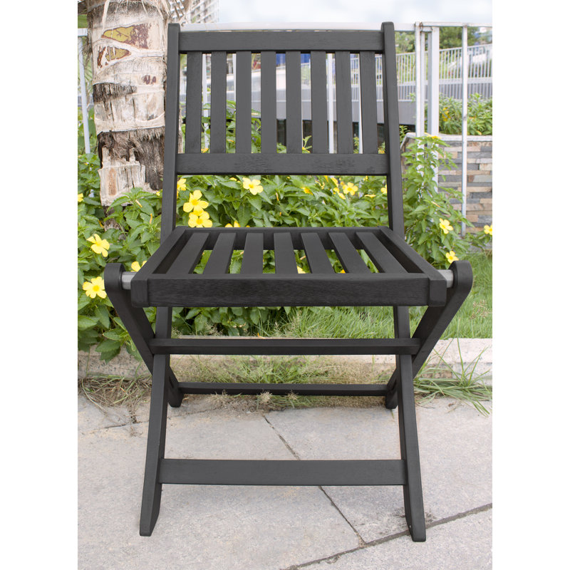 Fauteuil de patio pliant Lizabeta