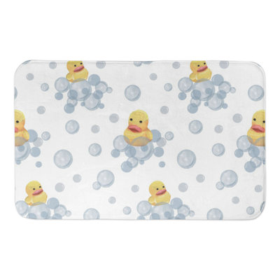 Tapis de bain en caoutchouc Duckies