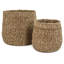Panier en rotin tissé-1225324421