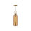 Minneapolis Single Light Glass Pendant
