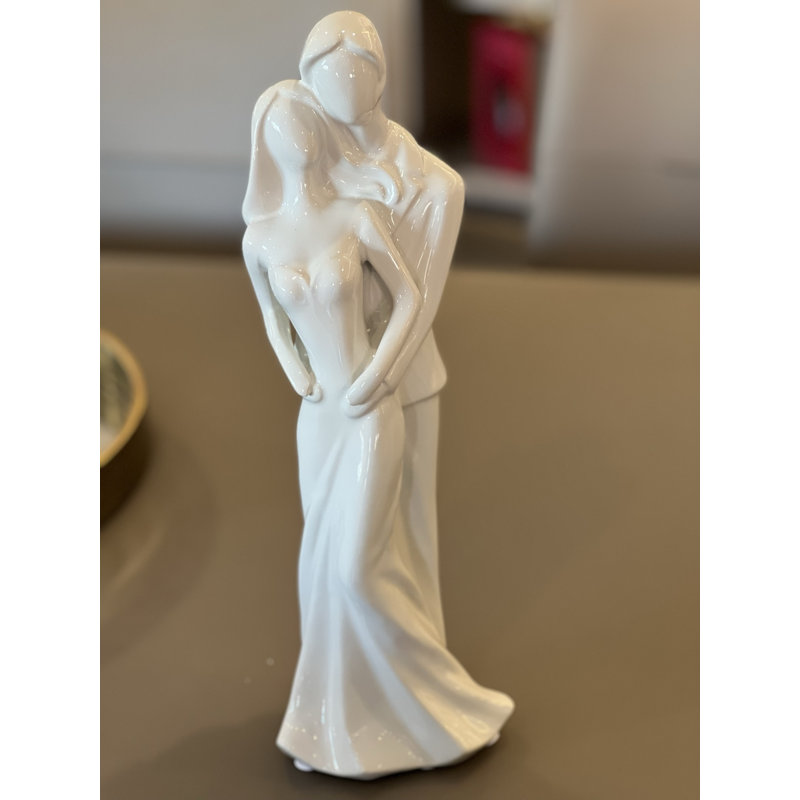 Parkins Figurines & Sculptures, White