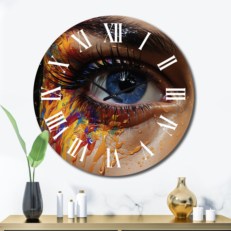 Horloge murale, Très grand