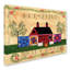 « primitive quilt reproduction sampler », reproduction sur toile tendue-32714281