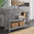 Minier 1-Drawer Console Table with Shelves-2035219138-2110369720