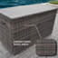 Garmond 1000 L Rattan Storage Box