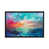 Black Floater Framed