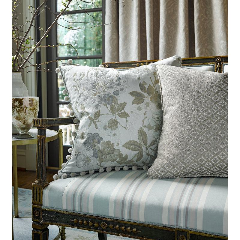 Calabria Diamante Matelasse Fabric, Fawn