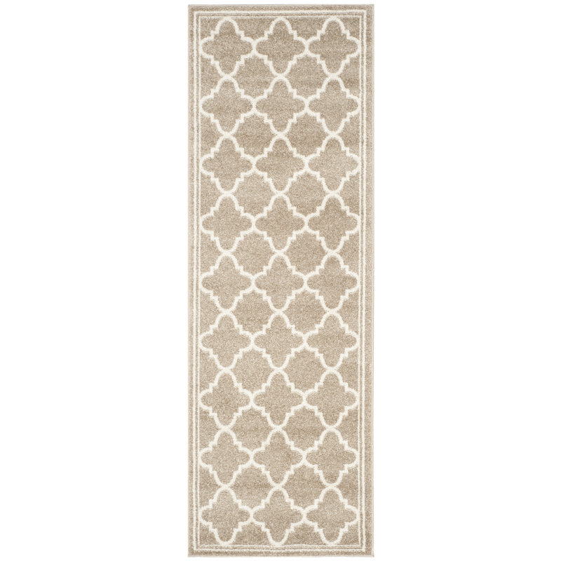 Daneya Performance Geometric Rug, Runner 2'3" x 19'