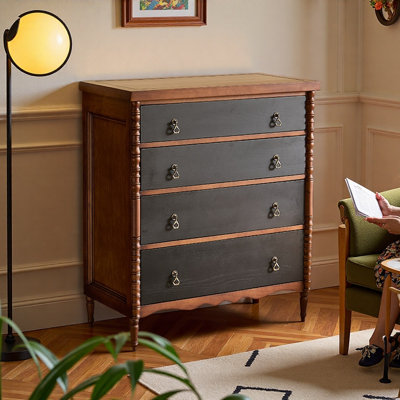 Commode d'appoint de style rétro français
