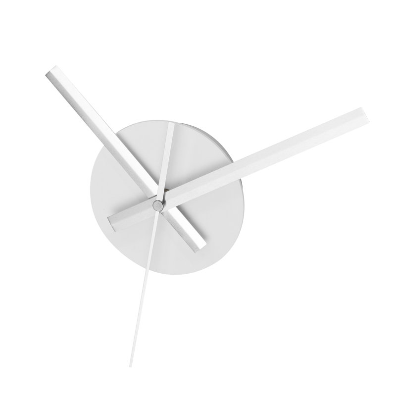 Mayvale Wall Clock, White