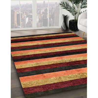 Tapis abstrait moderne 429