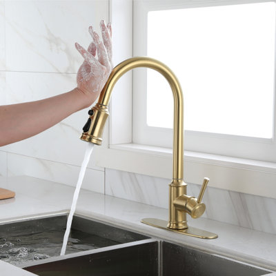 UD Pull Down Touch Kitchen Faucet