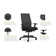 HON Ignition 2.0 Ergonomic Office Chair - Lumbar Support, Comfortable for Long Hours