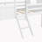 Emera Low Loft House Bed With Guardrails-1659283528