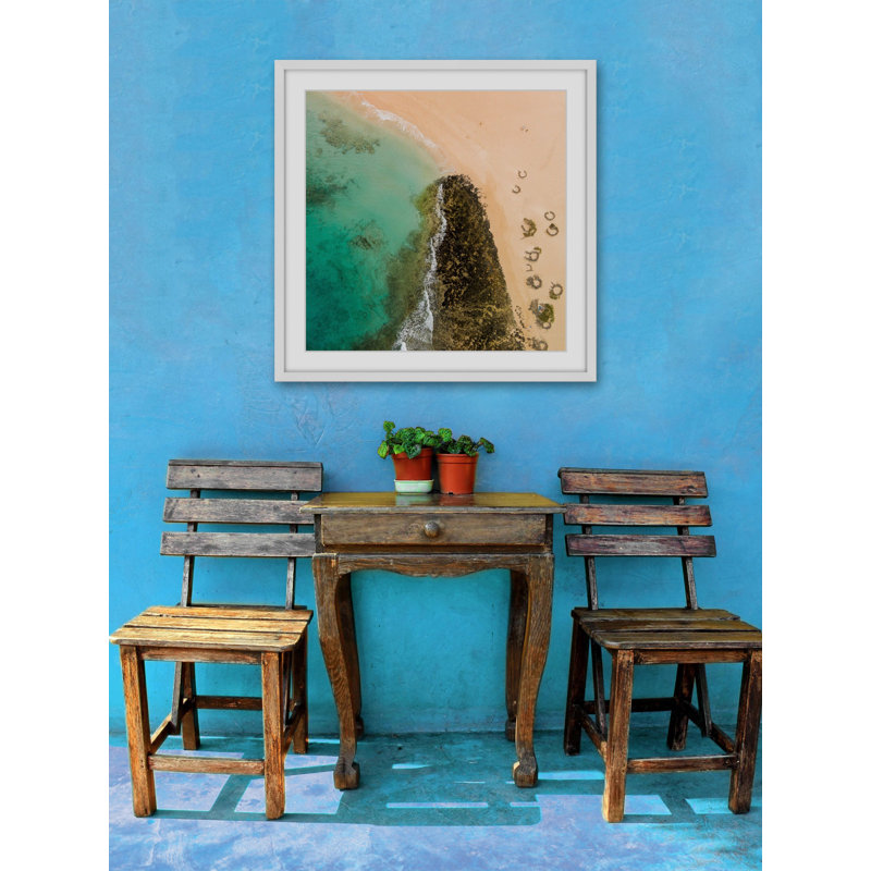 Single Picture Frame Print, 51 cm H x 51 cm W x 3.81 cm D