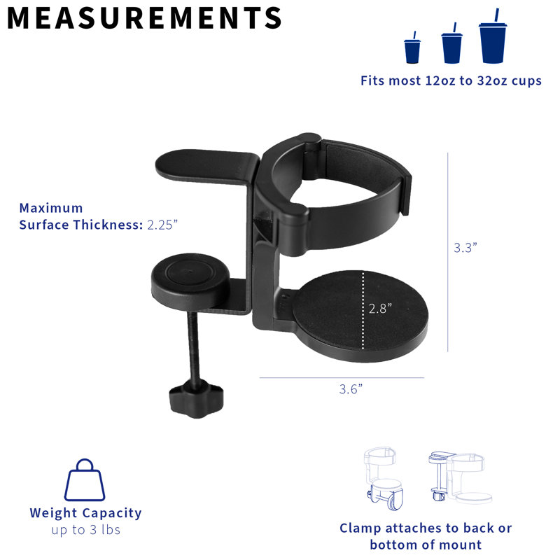 Vivo Universal Cup Holder