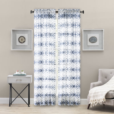 Lille Semi Sheer Curtain