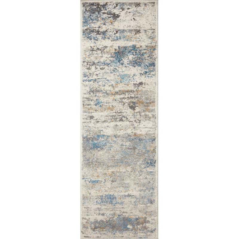 Estelle Abstract Indoor Rug, Rectangle 2' x 3'