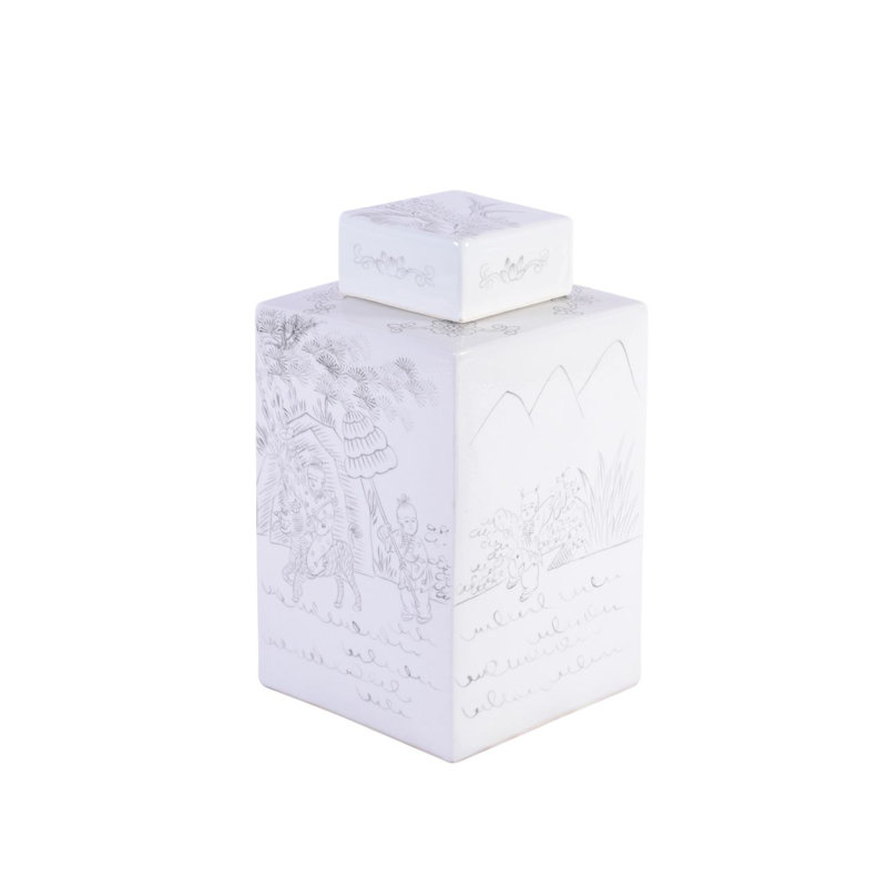 Porcelain China Jar