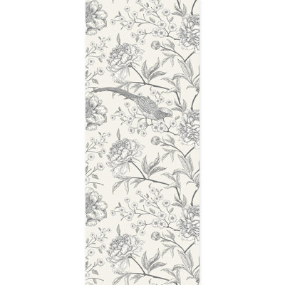 Bordure florale pelez et collez