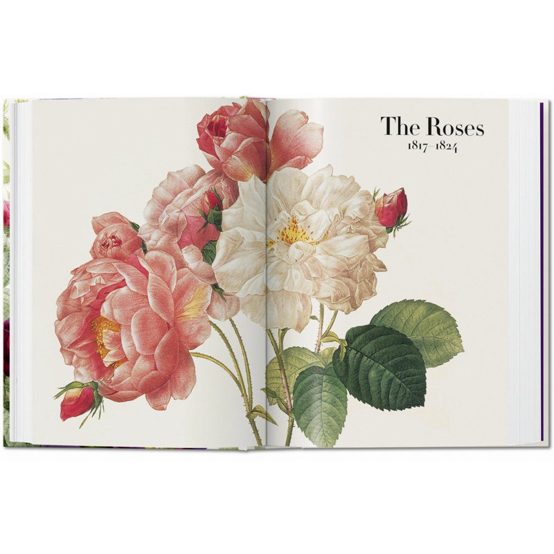 Redouté. The Book of Flowers. 45th Ed.