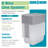 15 Qt Latched Storage Container 8-Pack