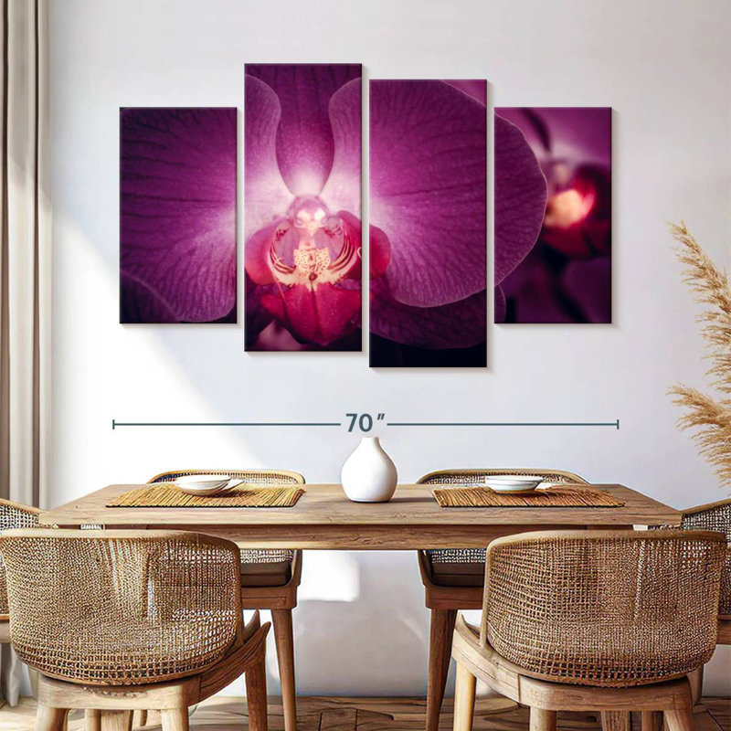 Harnek Purple Moth Orchid