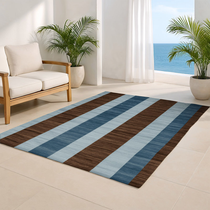Tapis d'intérieur et d'extérieur à carreaux gris, Rectangulaire 8 pi x 10 pi