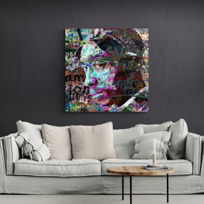" Tupac Heavygraffiti " by Stephen Chambers