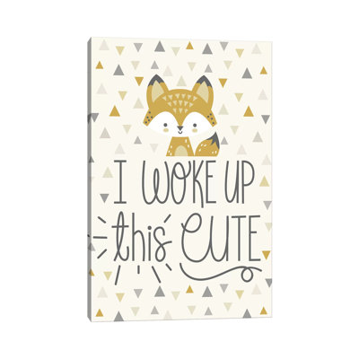 Cute And Wild I by Ilis Aviles - Wrapped Canvas Print