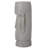 Stone Gray Magnesium Oxide Container - 23.64" Height, 9.36" Width & Depth Decorative Outdoor Flower Box In W X D H