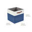 Ensemble de bacs en tissu robuste-444294609-477206145