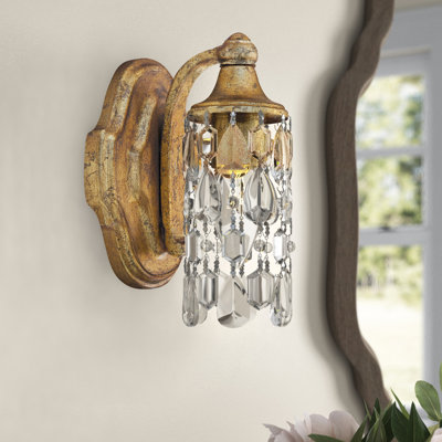 Betta Steel Armed Sconce