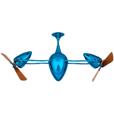 48" Ar Ruthiane 3 Blade Ceiling Fan