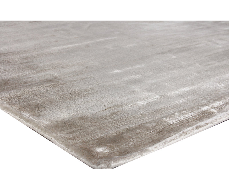 Plain Dove Hand Woven Area Rug, Rectangle 14' x 18'