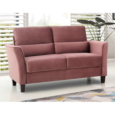Karstyn Upholstered 57.88'' Loveseat