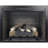 33" Infrared Electric Fireplace Insert with Touch Panel, Fixed Trim Kit & Crackling Sound