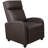 Sykora Faux Leather Recliner-1712692917