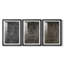 Lattice Lustre I - Impression personnalisée de qualité supérieure avec cadre mat - 3 pièces-884023761-884023760