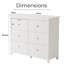 6 - Drawer Rectangle Accent Chest