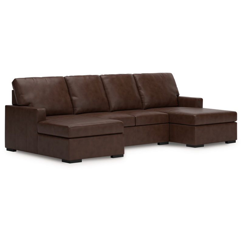 Tanja 3-Piece Sectional With Double Chaise