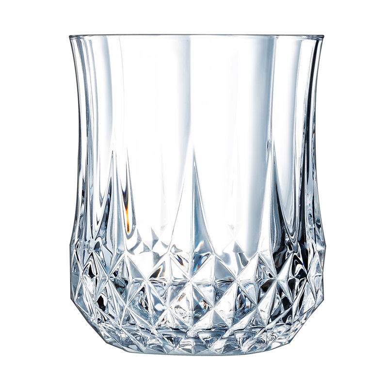 Longchamp 230ml Crystal Drinking Glass, 12