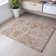Premium Machine Washable Wayne AMF1102 Damask Rug